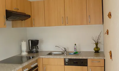 Hochwertige, komplett ausgestattete Küche