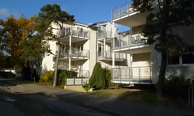 Außenansicht Ferienwohnug Arkonablick