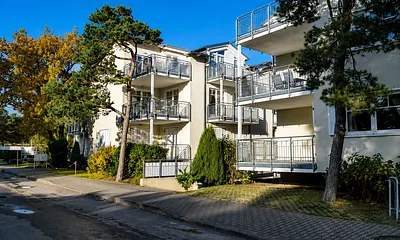 Außenansicht Ferienwohnug Arkonablick
