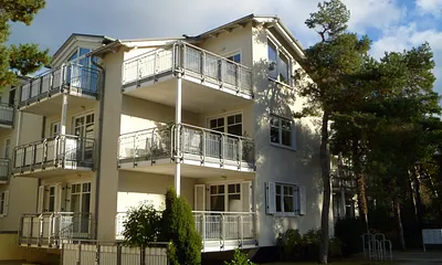 Außenansicht Ferienwohnung Arkonablick