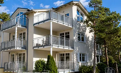 Außenansicht Ferienwohnung Arkonablick