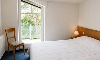 Komfortables Schlafzimmer