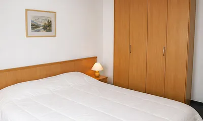Komfortables Schlafzimmer