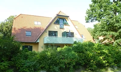 Außenansicht Ferienwohnung Deichhof Prerow