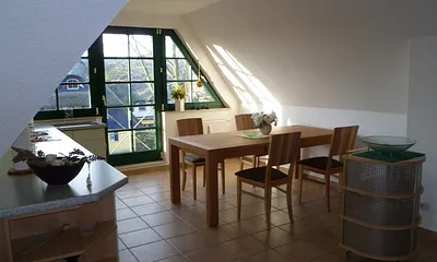 Großzügiger Essbereich