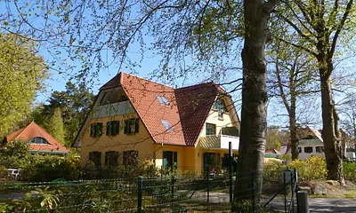 Außenansicht Ferienwohnung Deichhof Prerow