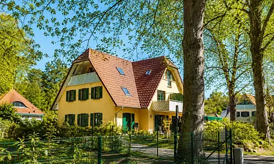 Außenansicht Ferienwohnung Deichhof Prerow