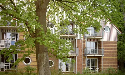 Außenansicht Ferienwohnung Haus Seeblick