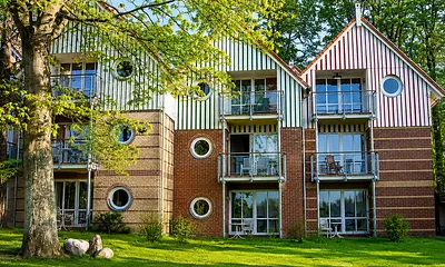 Außenansicht Ferienwohnung Haus Seeblick