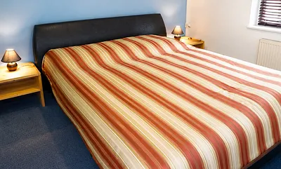 Komfortables Schlafzimmer