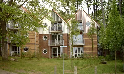 Außenansicht Ferienwohnung Haus Seeblick