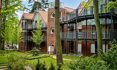 Außenansicht Ferienwohnung Haus Seeblick