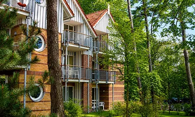 Außenansicht Ferienwohnung Haus Seeblick