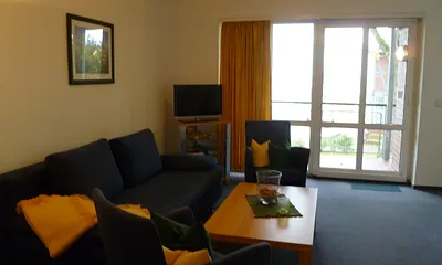 Traumhafte Wohnung mit Meerblick an der Seebrücke, 2-Zimmer-Ferienwohnung (2.12)