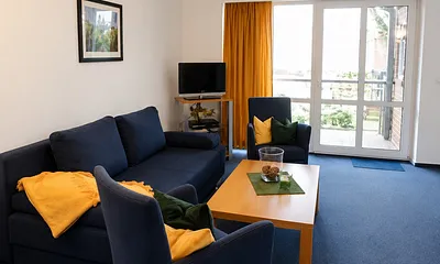 Traumhafte Wohnung mit Meerblick an der Seebrücke, 2-Zimmer-Ferienwohnung (2.12)