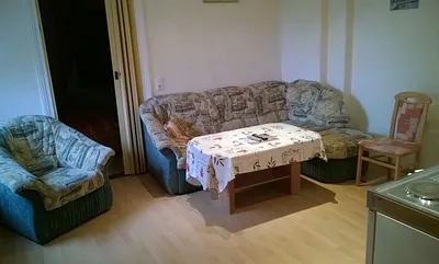 Sitzecke im Wohnzimmer