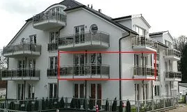 Wohnung 1. Etage Seeseite