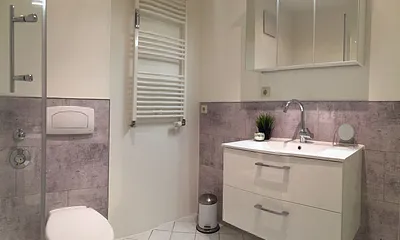 Modern renoviertes Duschbad 2017