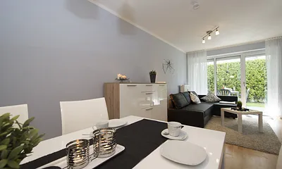 Gemütlichkeit und Ruhe