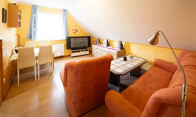 Wohnraum mit Eßecke