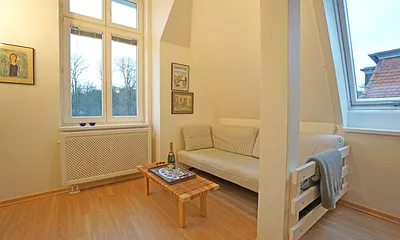 Wohnbereich nach Süden