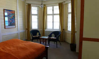 großes Schlafzimmer