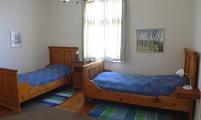 kleines Schlafzimmer