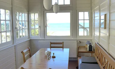 Strandvilla Heimdall, 4-Zimmer-Ferienwohnung (obere Wohnetage)