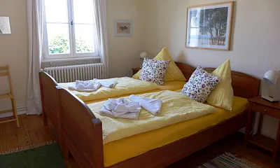 Schlafzimmer zum Meer