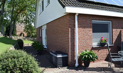 separater Eingang Ihrer Ferienwohnung