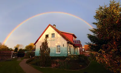 perfekt in Szene gesetzt 