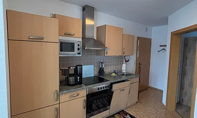 gut ausgestattete EBK