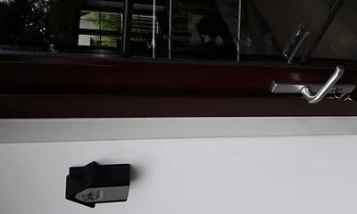 Schlüsseltresor neben der Ferienwohnungstür