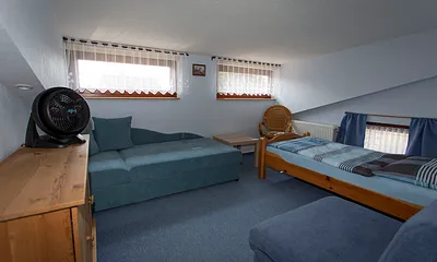 Schlafzimmer 2 Einzelbetten