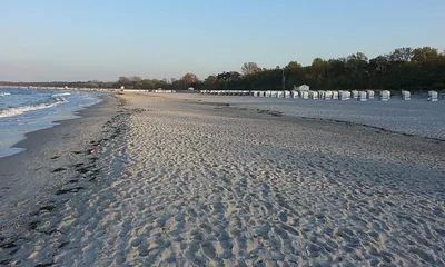 Der neue superbreite Strand von Boltenhagen