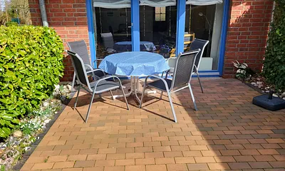 Außenansicht: die Terrasse