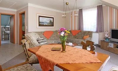 Wohnbeispiel Wohnzimmer