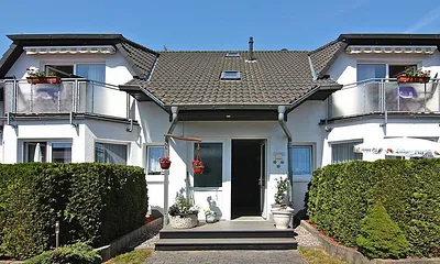 Frontansicht Appartementhaus Nicole