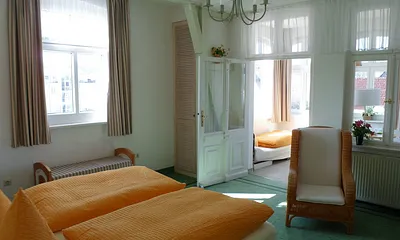 Zimmer 19 mit großzügiger Veranda