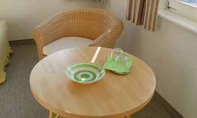 gemütlicher Verandaplatz