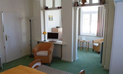Hotel Schloonsee Bansin, Hotel-Doppelzimmer (Kat 3 Balkon (14))