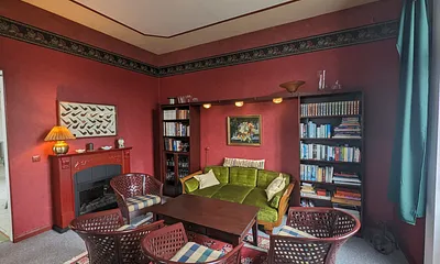 Bibliothek und Salon 