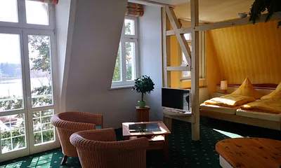 Hotel Schloonsee Bansin, Hotel-Doppelzimmer (Kat.3 Komfort (17))