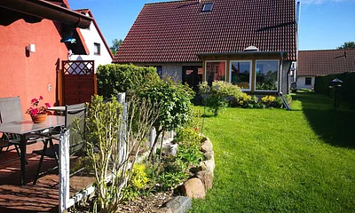 Terrasse mit Grillmöglichkeit