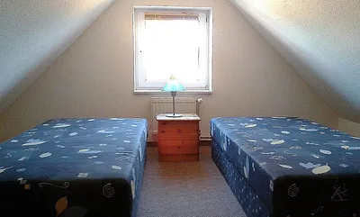 Schlafen im Spitzboden