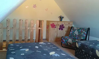 Schlafen im Spitzboden