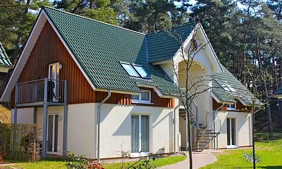 Haus 5 - Fewo Schütze rechts oben mit Balkon