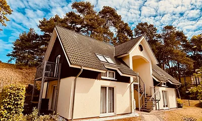 Haus 5 - Fewo Schütze rechts oben mit Balkon