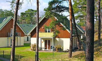 Haus 5 - Fewo Schütze am Waldrand hinter der Düne