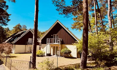 Haus 5 - Fewo Schütze am Waldrand hinter der Düne